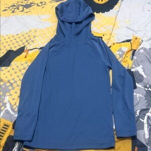 Men's Blue Hoodie Sweater